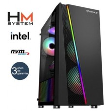 HM System Intel Glayze C3 Gaming - Torre RGB - Intel en Huesoi